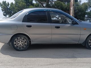 2008 Chevrolet Lanos I, серебристый, 250000 рублей, вид 3