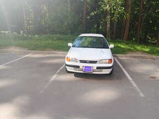 1995 Toyota Corsa 4-speed V (L50), белый, 179000 рублей, вид 4