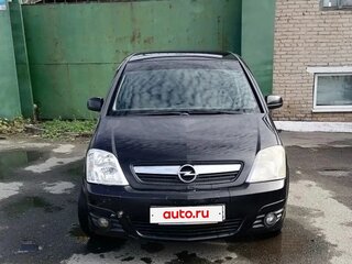 2007 Opel Meriva A Рестайлинг, чёрный, 315000 рублей, вид 1