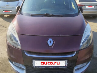 2012 Renault Scenic III Рестайлинг, красный, 830000 рублей, вид 1