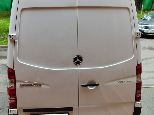2013 Mercedes-Benz Sprinter, белый, 2100000 рублей - вид 4