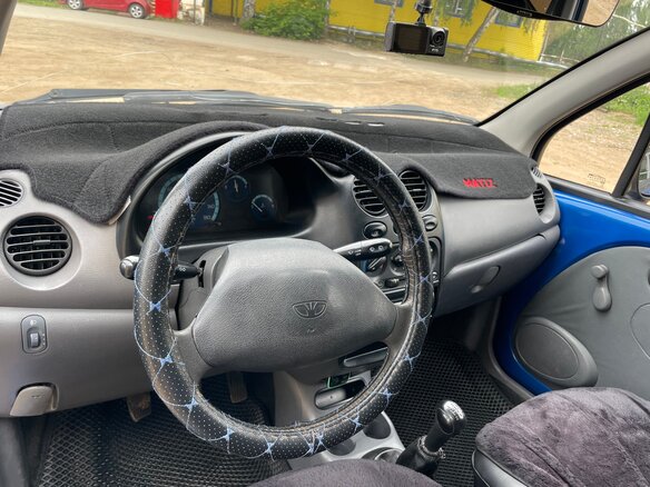 2011 Daewoo Matiz I Рестайлинг, синий, 190000 рублей - вид 6