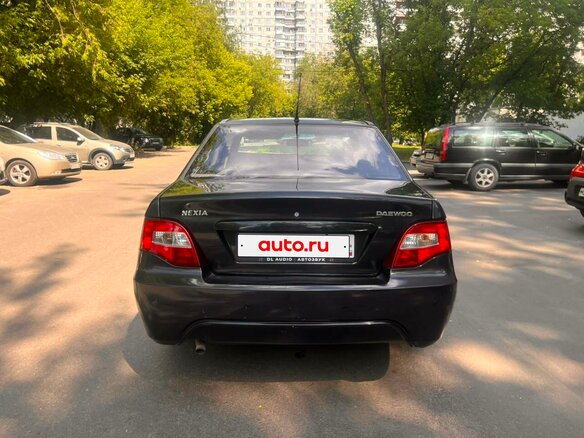 2010 Daewoo Nexia I Рестайлинг, чёрный, 140000 рублей - вид 6