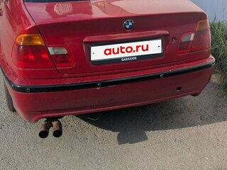 1998 BMW 3 серии 320i IV (E46), красный, 1200000 рублей, вид 2