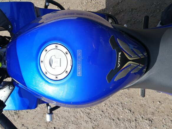 2001 Honda VFR 800, синий, 385000 рублей - вид 20