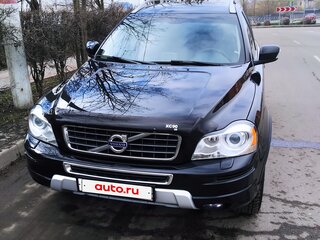 2012 Volvo XC90 I Рестайлинг, чёрный, 3250000 рублей, вид 1