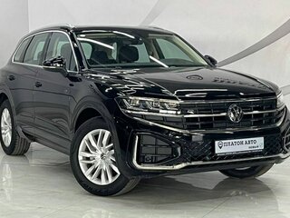 2025 Volkswagen Touareg III Рестайлинг, чёрный, 8199000 рублей, вид 3