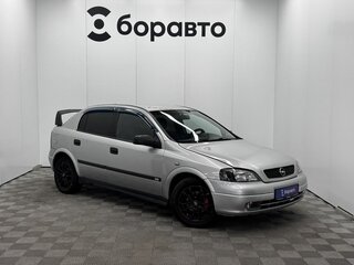 2000 Opel Astra G, серебристый, 320000 рублей, вид 3