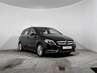 2012 Mercedes-Benz B-Класс 180 II (W246), чёрный, 790000 рублей, вид 3