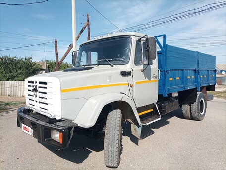 1992 КамАЗ 43085 Компас-5, голубой, 550000 рублей, вид 1