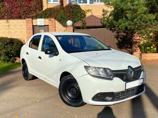 2014 Renault Logan II, белый, 250000 рублей, вид 1