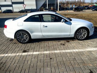 2013 Audi A5 I (8T) Рестайлинг, белый, 1200000 рублей, вид 3