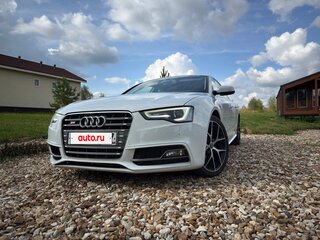2014 Audi S5 I (8T) Рестайлинг, белый, 3000000 рублей, вид 1