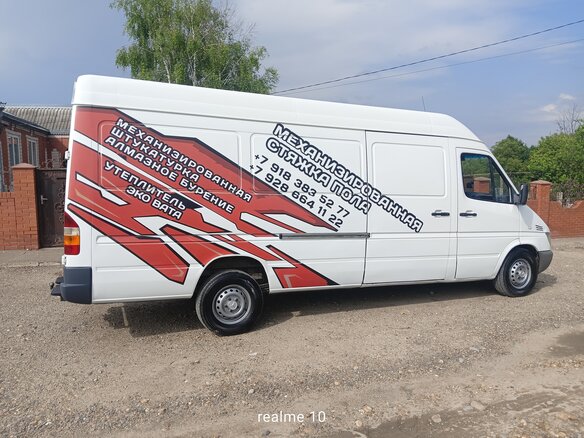 2000 Mercedes-Benz Sprinter Classic, белый, 1350000 рублей - вид 9