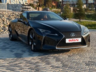 2017 Lexus LC 500 I, чёрный, 10000000 рублей, вид 1