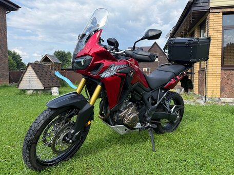 2017 Honda CRF 1000L Africa Twin, красный, 1250000 рублей, вид 1