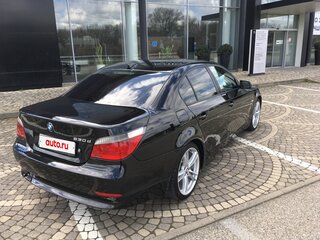 2005 BMW 5 серии 530d V (E60/E61), чёрный, 1800000 рублей, вид 4
