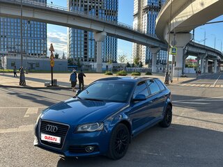 2008 Audi A3 II (8P) Рестайлинг 2, синий, 580000 рублей, вид 5