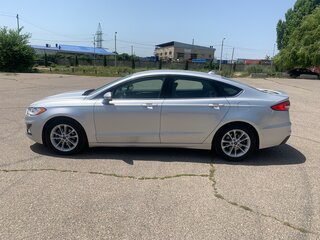 2019 Ford Fusion (North America) II Рестайлинг, серый, 1400000 рублей, вид 1