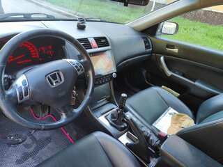 2004 Honda Accord Type-S Type S VII, голубой, 790000 рублей, вид 5