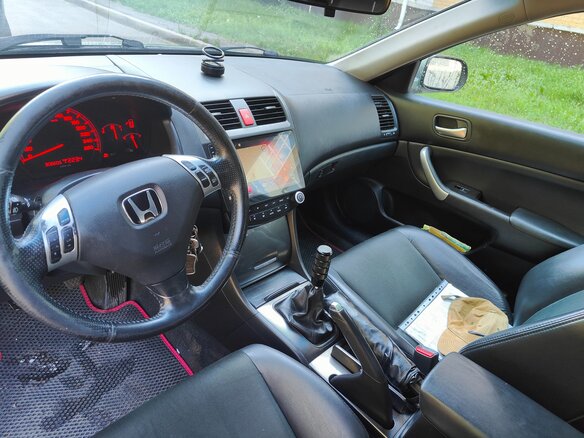 2004 Honda Accord Type-S Type S VII, голубой, 790000 рублей - вид 4