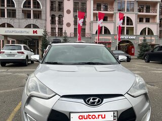 2012 Hyundai Veloster I, серый, 1150000 рублей, вид 1