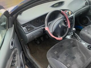 2002 Citroen C5 I, чёрный, 230000 рублей, вид 4
