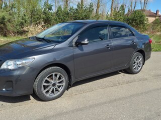 2012 Toyota Corolla X (E140, E150) Рестайлинг, серый, 1550000 рублей, вид 2