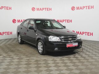 2008 Chevrolet Lacetti I, чёрный, 489000 рублей, вид 3