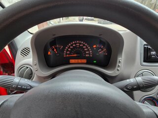 2005 Fiat Panda II, красный, 125000 рублей, вид 5