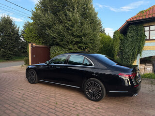 2021 Mercedes-Benz S-Класс 350 d VII (W223), чёрный, 7080000 рублей, вид 5