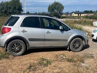2013 Suzuki SX4 I (Classic) Рестайлинг, серебристый, 620000 рублей, вид 2