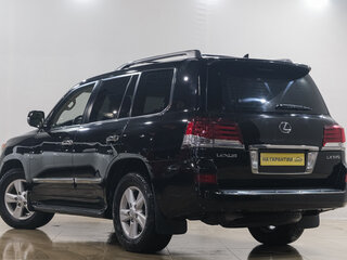 2013 Lexus LX 570 III Рестайлинг, чёрный, 4069000 рублей, вид 4