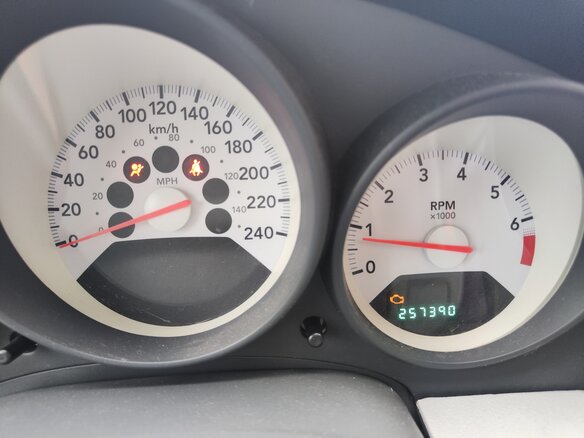 2007 Dodge Caliber I, синий, 350000 рублей - вид 8