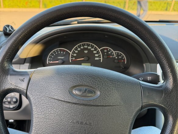 2008 Lada (ВАЗ) Priora I, пурпурный, 250000 рублей - вид 15