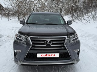 2019 Lexus GX 460 II Рестайлинг, серый, 7690000 рублей, вид 3