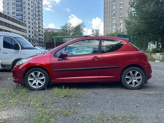 2007 Peugeot 207 I, красный, 350000 рублей, вид 5