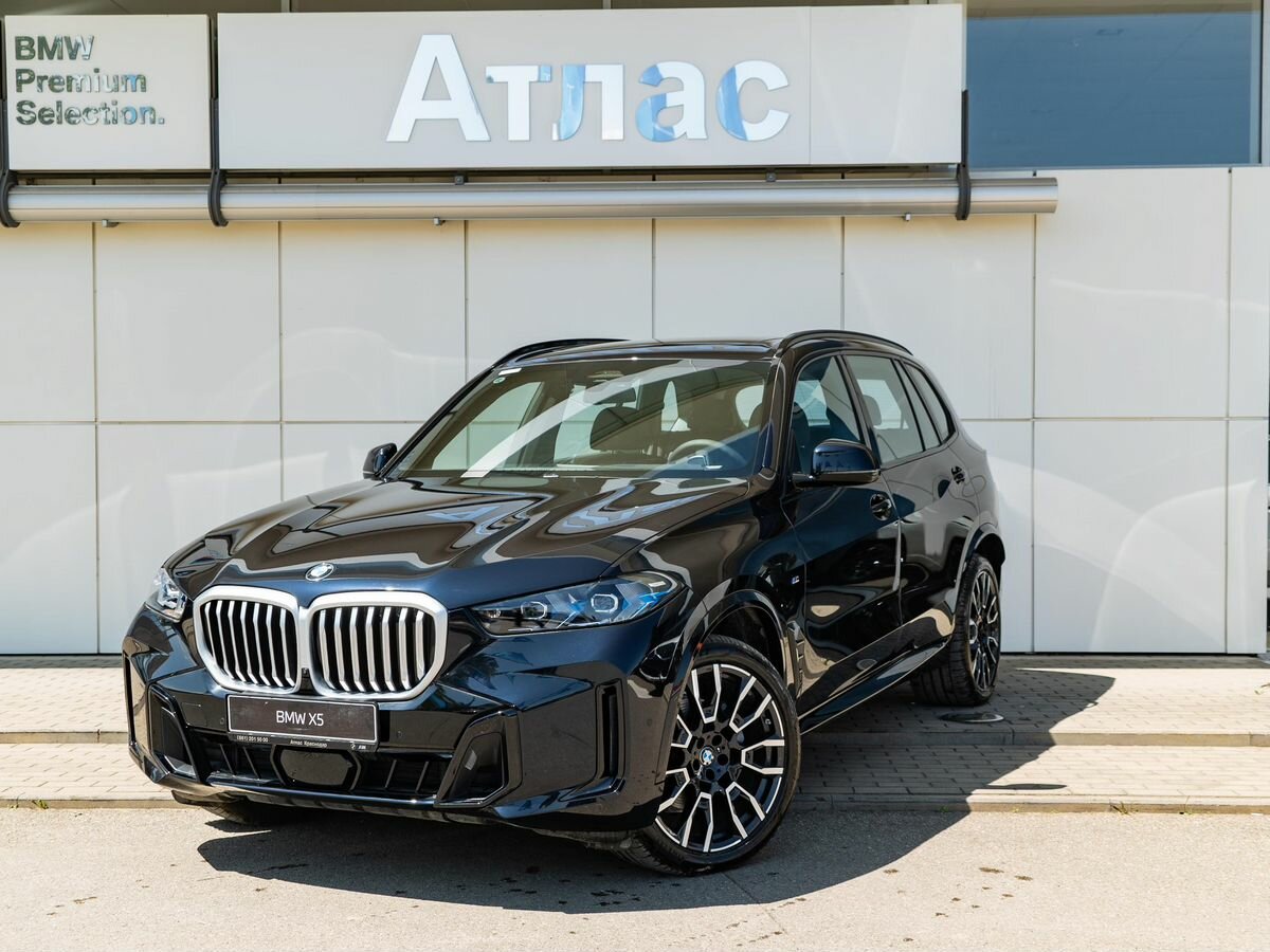 Открыть фотографии: BMW X5 IV (G05/G18) Рестайлинг