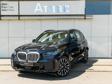 BMW X5 IV (G05/G18) Рестайлинг