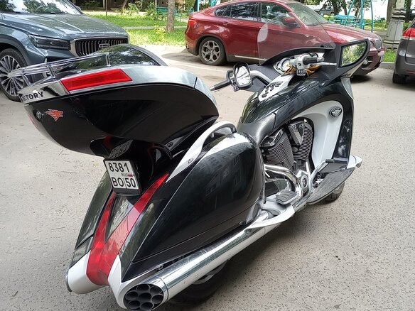 2007 Victory Vision Tour, чёрный, 810000 рублей - вид 7