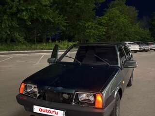 2003 Lada (ВАЗ) 21093i, зелёный, 70000 рублей, вид 2