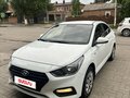 2018 Hyundai Solaris II, белый, 1600000 рублей