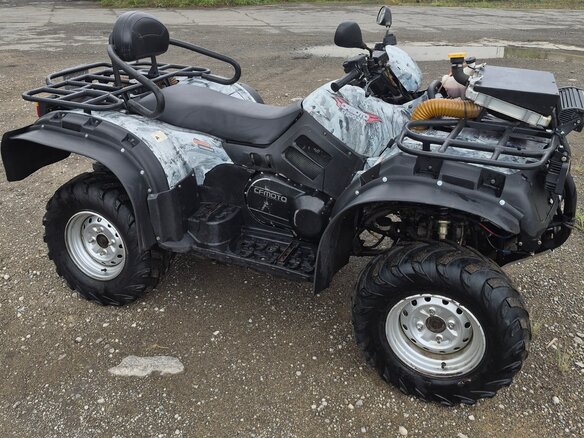 2012 CFMoto CF500-2А, зелёный