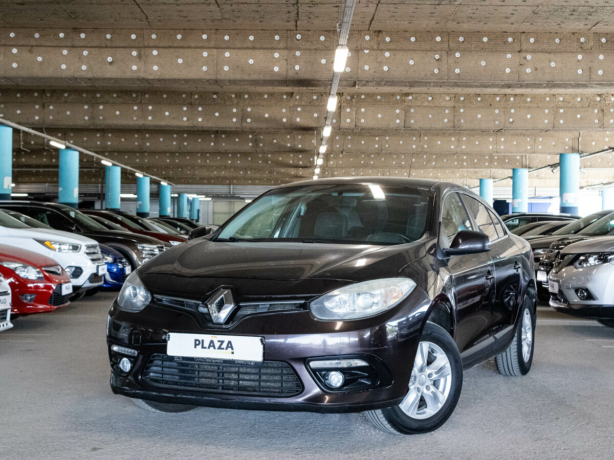 Открыть фотографии: Renault Fluence I Рестайлинг