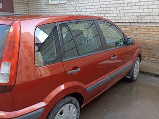 2008 Ford Fusion I Рестайлинг, красный, 500000 рублей, вид 2