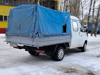 2008 ГАЗ ГАЗель (33023/330273) Фермер, белый, 450000 рублей, вид 3