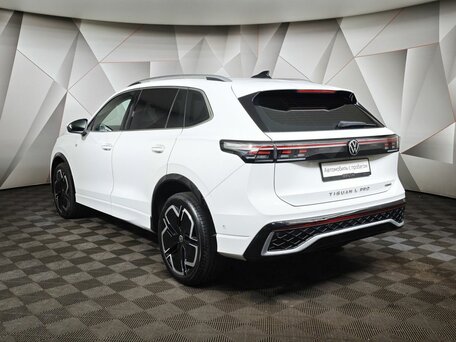 2024 Volkswagen Tiguan L Pro III (China Market), белый, 4149000 рублей, вид 4