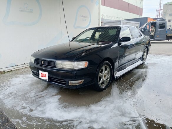 1993 Toyota Cresta IV (X90), зелёный, 330000 рублей