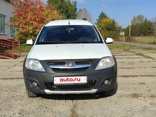 2019 Lada (ВАЗ) Largus Cross I, белый, 740000 рублей, вид 2