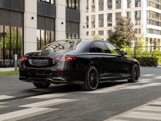 2026 Mercedes-Benz S-Класс 450 d Long 4MATIC VII (W223) Рестайлинг, чёрный, 28900000 рублей, вид 4